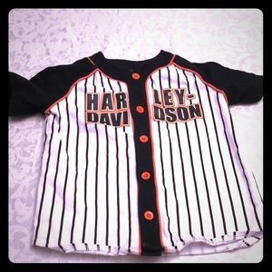 Harley Davidson Toddler Shirt size 2T